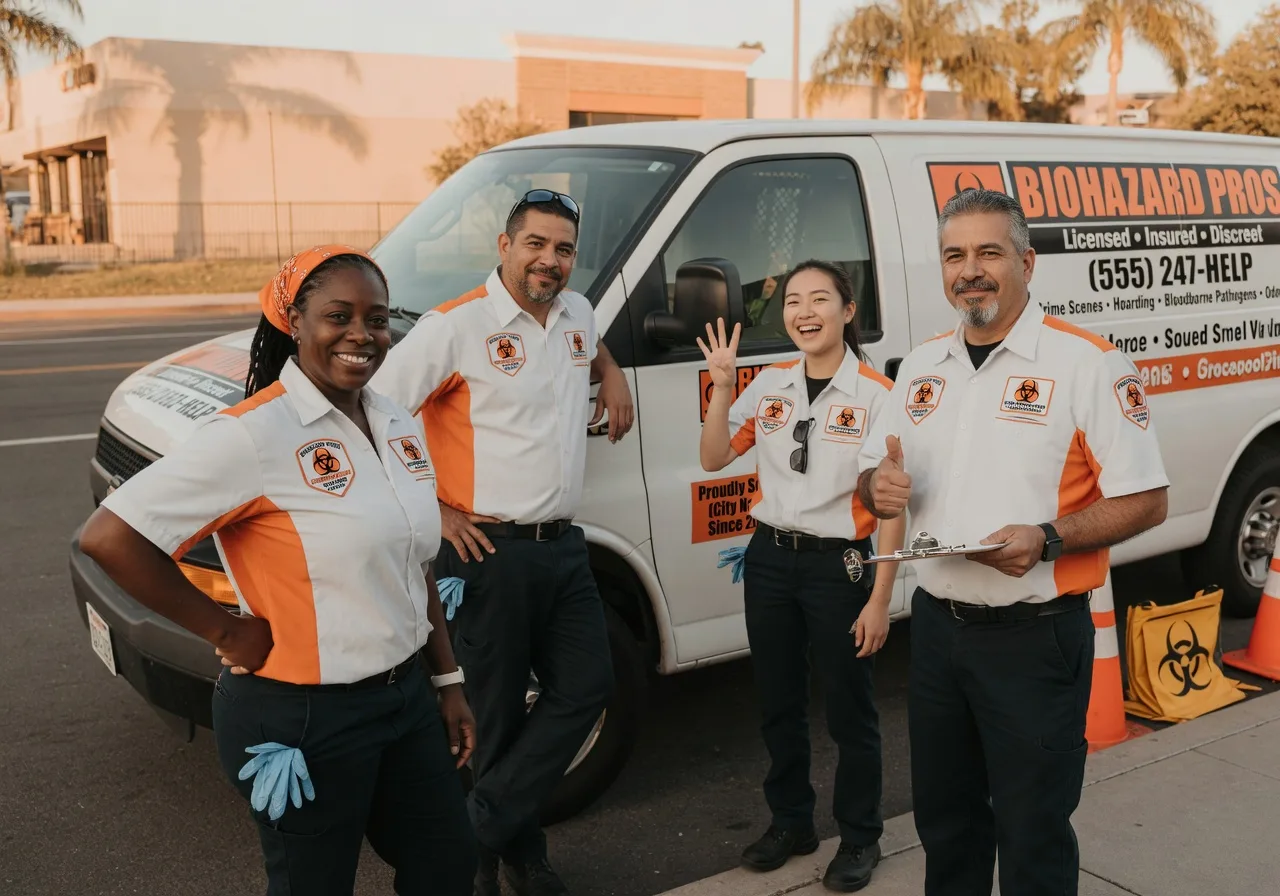 Biohazard Cleanup company in South Beach, OR